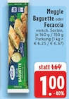 Baguette im Angebot bei EDEKA in Hamm Baguette Angebote von Meggle bei EDEKA Hamm für 1,00 €