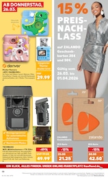 Kamera im Kaufland Prospekt KNÜLLER auf S. 70