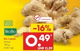 Bio Ingwer von BioBio im aktuellen Netto Marken-Discount Prospekt