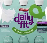 Daily Fit Kefir-drink Classic oder Erdbeere Angebote von Ehrmann bei E center Waiblingen für 1,99 €