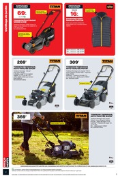 Offre Tondeuse Électrique dans le catalogue Brico Dépôt du moment à la page 2