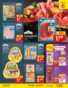 Mettwurst im aktuellen Netto Marken-Discount Prospekt (Frankfurt (Main)) Mettwurst im Netto Marken-Discount Prospekt "Aktuelle Angebote" mit 69 Seiten (Frankfurt (Main))