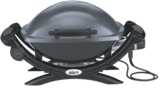 Elektrogrill „Q 1400“ im toom Baumarkt Prospekt Elektrogrill „Q 1400“ von Weber im aktuellen toom Baumarkt Prospekt für 229,99 €