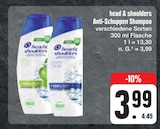 Anti-Schuppen Shampoo im Angebot bei E center in Nürnberg Anti-Schuppen Shampoo Angebote von head & shoulders bei E center Nürnberg für 3,99 €