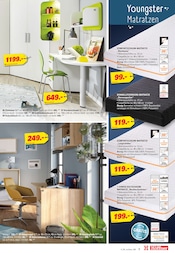 Aktueller Höffner Prospekt mit Matratze, "JUGENDZIMMER SPEZIAL", Seite 9