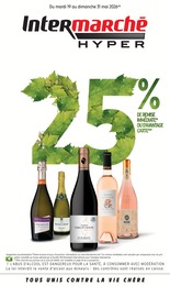 Catalogue Supermarchés Intermarché Hyper en cours à Saint-Chaffrey et alentours, 25% DE REMISE IMMÉDIATE OU D'AVANTAGE CARTE, 48 pages, 19/05/2026 - 31/05/2026