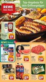 Aktueller REWE Prospekt mit Eis, "Dein Markt", Seite 1