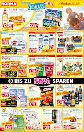 König Pilsener im Norma Prospekt in Nordhausen Aktueller Norma Prospekt mit König Pilsener, "Mehr fürs Geld", Seite 8