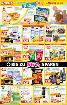 Limoncello Angebot im Norma Prospekt, gültig von 20.07.2026 bis 25.07.2026 Limoncello Angebot im aktuellen Norma Prospekt auf Seite 8