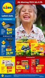 Lidl Prospekt für Gütersloh: "LIDL LOHNT SICH", 66 Seiten, 29.09.2025 - 04.10.2025
