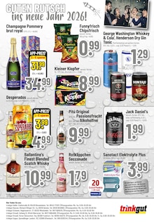 Cola im Trinkgut Prospekt "Aktuelle Angebote" mit 8 Seiten (Frankfurt (Main))