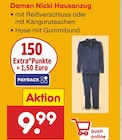 Damen Nicki Hausanzug Angebote bei Netto Marken-Discount Bergheim für 9,99 €