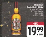 Blended Scotch Whisky von Chivas Regal für 19,99 € bei EDEKA im Angebot Blended Scotch Whisky von Chivas Regal im aktuellen EDEKA Prospekt