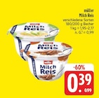 Aktuelles Milch Reis Angebot bei E center in Nürnberg ab 0,39 €