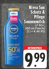 Sun Schutz & Pflege Sonnenmilch Angebot in Odenthal Sun Schutz & Pflege Sonnenmilch im aktuellen Prospekt bei EDEKA in Odenthal
