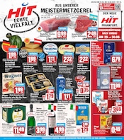 Steak im HIT Prospekt in Frankfurt Aktueller HIT Prospekt mit Steak, "ECHTE VIELFALT", Seite 1