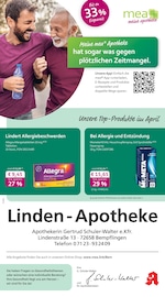 mea - meine apotheke Apotheken Prospekt der aktuellen Woche mit 4 Seiten, gültig von 01.04.2026 bis 30.04.2026, in Neckartailfingen und Umgebung Aktueller mea - meine apotheke Apotheken Prospekt in Neckartailfingen und Umgebung, "Unsere April-Angebote" mit 4 Seiten, 01.04.2026 - 30.04.2026