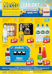 Netto Marken-Discount Prospekt: "DER ORT, AN DEM DU IMMER AUSGEZEICHNETE PREISE FINDEST.", 2 Seiten, 23.09.2024 - 28.09.2024