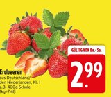 Erdbeeren Angebote bei EDEKA Kempten für 2,99 €