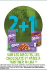 2+1 offert Sur les biscuits, les chocolats et pâtes à tartiner MILKA à Intermarché Contact dans Plélan-le-Petit 2+1 offert Sur les biscuits, les chocolats et pâtes à tartiner MILKA à Intermarché Contact dans Plélan-le-Petit