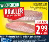 Rotbarsch-Loins bei E center im Meerbusch Prospekt für 2,99 €