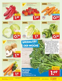 Salat Angebot & Preis im aktuellen Netto Marken-Discount Prospekt Salat Angebot im aktuellen Netto Marken-Discount Prospekt auf Seite 5