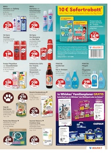 Katzenfutter im aktuellen V-Markt Prospekt (Augsburg) Katzenfutter im V-Markt Prospekt "V-Markt einfach besser einkaufen" mit 22 Seiten (Augsburg)