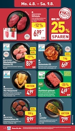 Hackfleisch im ALDI Nord Prospekt in Goslar Aktueller ALDI Nord Prospekt mit Hackfleisch, "Aktuelle Angebote", Seite 4