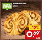 Franzbrötchen Angebote von Backstube bei Netto Marken-Discount Stendal für 0,69 €