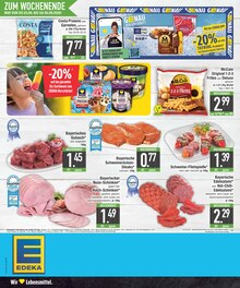 Rindfleisch im E center Prospekt "Wir lieben Lebensmittel." mit 26 Seiten (Augsburg)