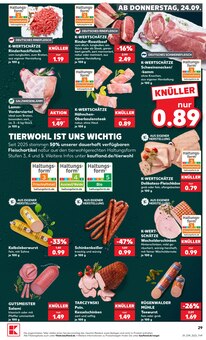 Rindfleisch im aktuellen Kaufland Prospekt (Mönchengladbach) Rindfleisch im Kaufland Prospekt "Hier bin ich richtig" mit 82 Seiten (Mönchengladbach)