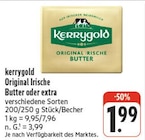 Original Irische Butter oder extra bei nah und gut im Bautzen Prospekt für 1,99 €