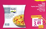 Paprika Sahne Hähnchen im Angebot bei diska in Coburg Paprika Sahne Hähnchen Angebote von Frosta bei diska Coburg für 3,49 €