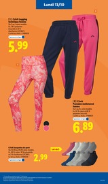 Pantalon Femme Angebote im Prospekt "Ca vaut le coup." von Lidl auf Seite 57