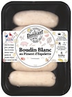 Intermarché Fismes - Promo Boudin Blanc BBQ au Piment d'Espelette Promo Boudin Blanc BBQ au Piment d'Espelette à 4,49 € dans le catalogue Intermarché à Fismes