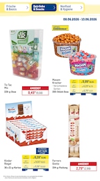 Kinder Riegel Angebot im aktuellen METRO Prospekt auf Seite 25