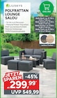 Polyrattan Lounge Salou Angebote von Juskys bei Marktkauf Heidenheim