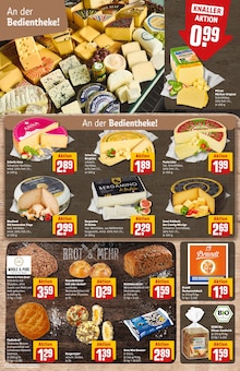 Brötchen im REWE Prospekt "Dein Markt" mit 34 Seiten (Bielefeld)