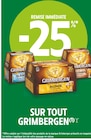 Intermarché Saint-Brès - Promo -25% REMISE IMMÉDIATE SUR TOUT GRIMBERGEN Promo -25% REMISE IMMÉDIATE SUR TOUT GRIMBERGEN à dans le catalogue Intermarché à Saint-Brès