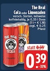 Cola bei E center im Prospekt "" für 0,39 €