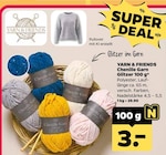 Chenille Garn Glitzer 100 g von YARN & FRIENDS für 3,00 € bei Netto mit dem Scottie im Angebot Chenille Garn Glitzer 100 g von YARN & FRIENDS im aktuellen Netto mit dem Scottie Prospekt
