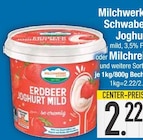 Joghurt mild von Milchwerke Schwaben im aktuellen EDEKA Prospekt für 2,22 €