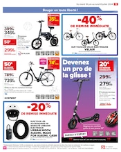 Vélo Angebote im Prospekt "High-Tech, élèctroménager, multimédia" von Carrefour auf Seite 17
