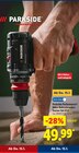 Performance Akku-Bohrschrauber-Starter-Set 12 V Angebote von Parkside bei Lidl Elmshorn für 49,99 €