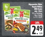 Vegane Mühlen BBQ-Steaks bei EDEKA im Bad Steben Prospekt für 2,49 €