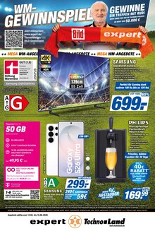Fernseher im aktuellen expert Prospekt (Filderstadt) Fernseher im expert Prospekt "Top Angebote" mit 12 Seiten (Filderstadt)