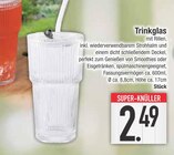 Trinkglas mit Rillen im Angebot bei E center in Germering Trinkglas mit Rillen Angebote bei E center Germering für 2,49 €