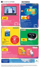 Promos Philips dans le catalogue "VIVEMENT LA FIN DES VACANCES" de Intermarché Super à la page 42 Promos Philips dans le catalogue "VIVEMENT LA FIN DES VACANCES" de Intermarché Super à la page 42