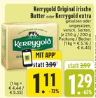 Aktuelles Original irische Butter Angebot bei E center in Bielefeld ab 1,11 €