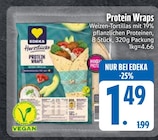 Protein Wraps im EDEKA Prospekt Protein Wraps von Edeka im aktuellen EDEKA Prospekt für 1,49 €